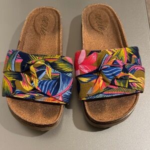 Aerie Tropical Print Women's Sandals